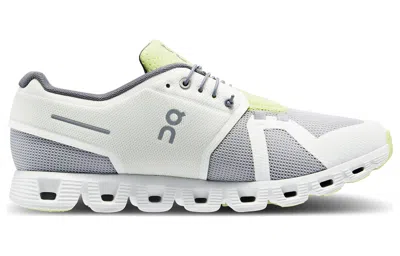 On Running Cloud 5 Push 'undyed White Glacier'