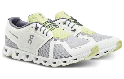 On Running Cloud 5 Push 'undyed White Glacier'