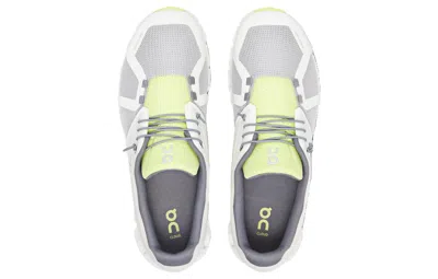 On Running Cloud 5 Push 'undyed White Glacier'