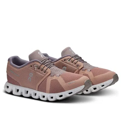 On Running Cloud 5 Sneakers In Brown