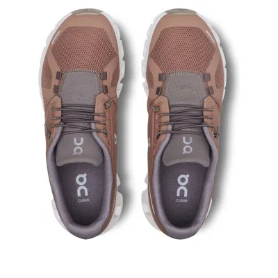 On Running Cloud 5 Sneakers In Brown