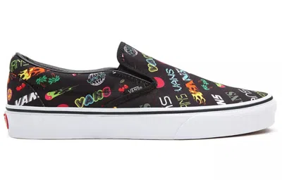 Vans Disruptive Classic Slip-on Black In Multi