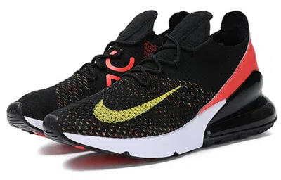 Nike (wmns)  Air Max 270 Flyknit 'yellow Strike' In Multi