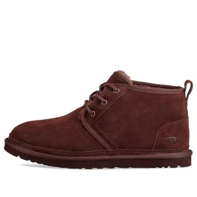 Ugg Neumel Boot 'red' In Burgundy