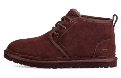 Ugg Neumel Boot 'red' In Burgundy