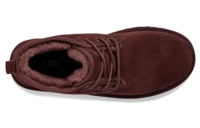 Ugg Neumel Boot 'red' In Burgundy