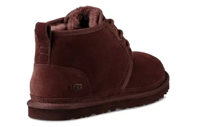 Ugg Neumel Boot 'red' In Burgundy