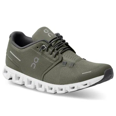 On Running Cloud 5 'olive Green White' In Multi