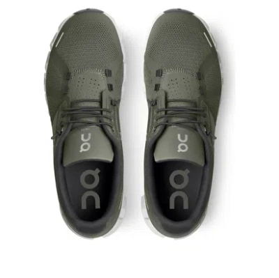 On Running Cloud 5 'olive Green White' In Multi