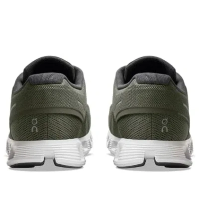 On Running Cloud 5 'olive Green White' In Multi