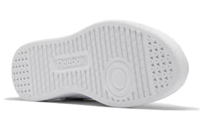 Reebok Vector Smash Cozy Wear-resistant Skateboarding Shoes Unisex White Blue In Multi