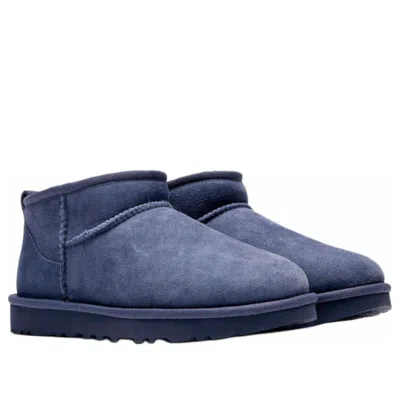 Ugg Classic Ultra Mini Womens Boot In Blue