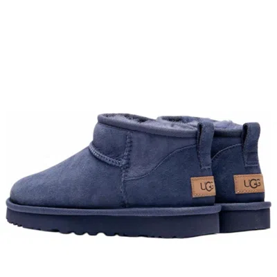 Ugg Classic Ultra Mini Womens Boot In Blue