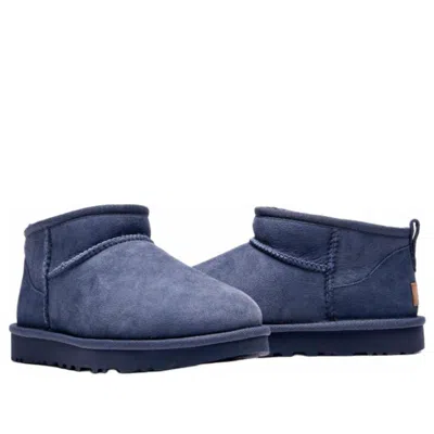 Ugg Classic Ultra Mini Womens Boot In Blue