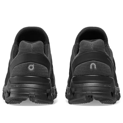 On Running Cloudswift 'all Black'