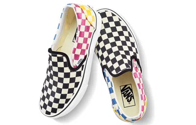 Vans Classic Slip-on 'glitter Check - Multi'