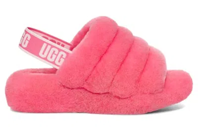 Ugg (wmns)  Fluff Yeah Slide Minimalistic Thick Sole Slipper Rose Pink