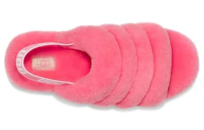 Ugg (wmns)  Fluff Yeah Slide Minimalistic Thick Sole Slipper Rose Pink
