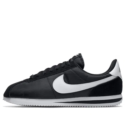 Nike Cortez Nylon Sneakers In Black