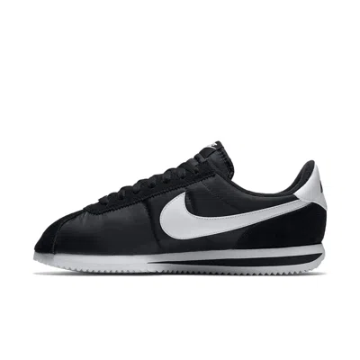 Nike Cortez Nylon Sneakers In Black
