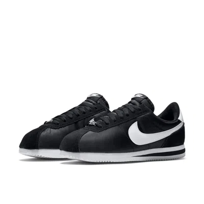 Nike Cortez Nylon Sneakers In Black