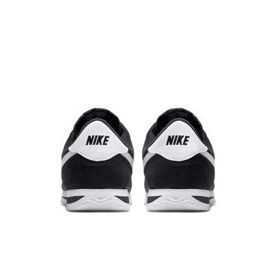 Nike Cortez Nylon Sneakers In Black