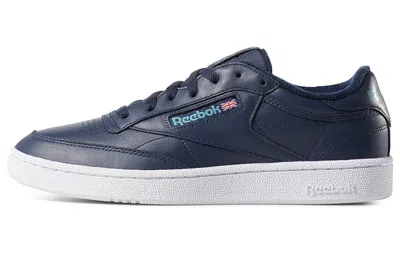 Reebok Club C 85 Sneakers 'white Dark Blue'