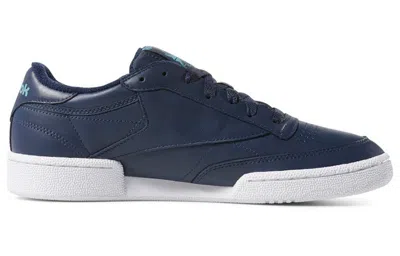Reebok Club C 85 Sneakers 'white Dark Blue'
