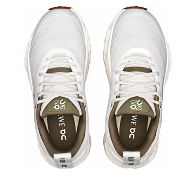 On Running (wmns)  X Loewe Cloudtilt 2 'white Khaki'