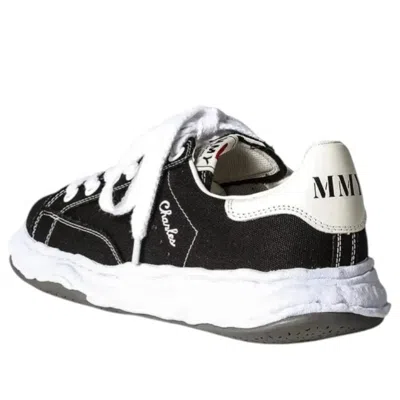 Miharayasuhiro Maison Mihara Yasuhiro Charles Og Sole Canvas Low 'black'