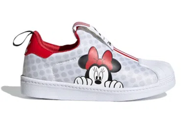 Adidas Originals (ps) Adidas Disney X Superstar 360 X J 'minnie Mouse' In Multi