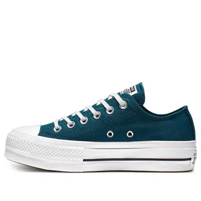 Converse (wmns)  Platform Chuck Taylor All Star Low Top Thick Sole In Green