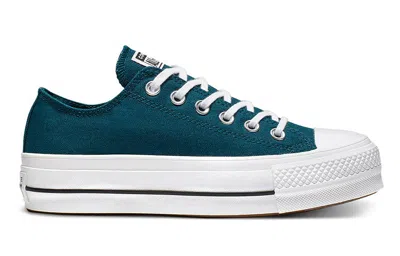 Converse (wmns)  Platform Chuck Taylor All Star Low Top Thick Sole In Green