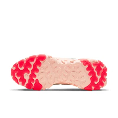 Nike React Vision "summit White/siren Red" Sneakers In Multi