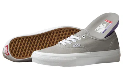 Vans Wrapped Authentic 'grey' In Gray