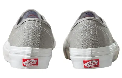 Vans Wrapped Authentic 'grey' In Gray
