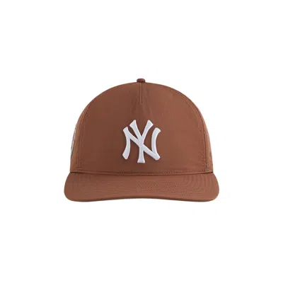 Pre-owned Kith For '47 New York Yankees Hitch Low Snapback 'java' | Brown | Men's Size Onesize