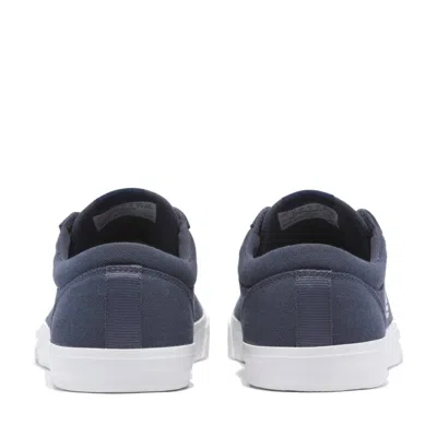 Timberland Mylo Bay Low Lace Up Sneakers 'dark Blue Canvas' In Multi
