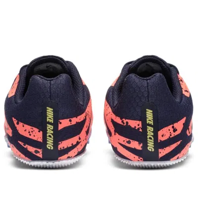 Nike (wmns)  Air Zoom Rival S 9 Spikes 'paint Splatter Bright Mango Zitron' In Orange