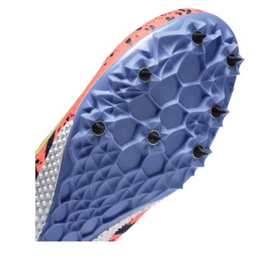 Nike (wmns)  Air Zoom Rival S 9 Spikes 'paint Splatter Bright Mango Zitron' In Orange