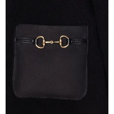 Gucci Women Horsebit Jacket In Green