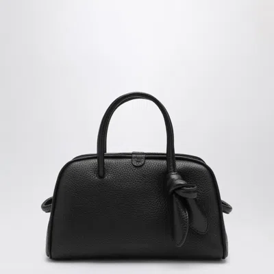 Jacquemus Borsa Le Petit Turismo In Pelle In Black