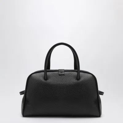 Jacquemus Borsa Le Petit Turismo In Pelle In Black