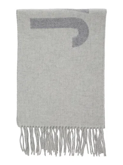 Jacquemus Scarfs In Gray