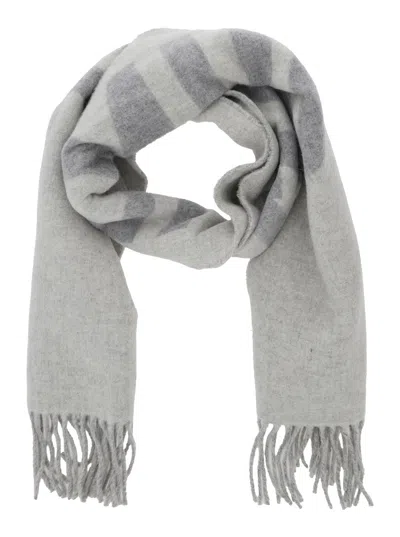 Jacquemus Scarfs In Gray