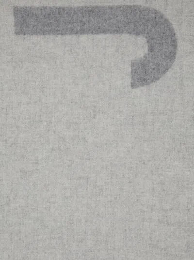 Jacquemus Scarfs In Gray