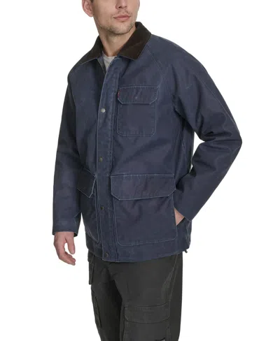 Levi's Barn Jacket In Blue