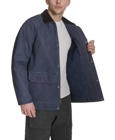 Levi's Barn Jacket In Blue