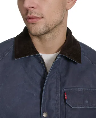 Levi's Barn Jacket In Blue