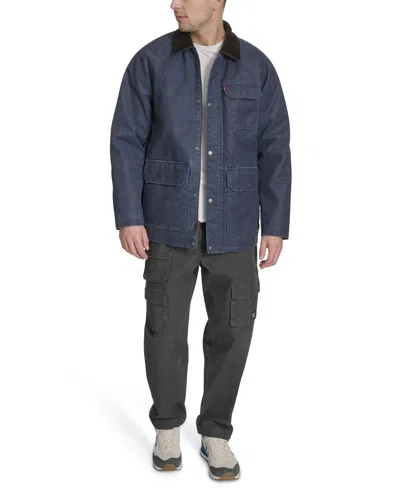 Levi's Barn Jacket In Blue